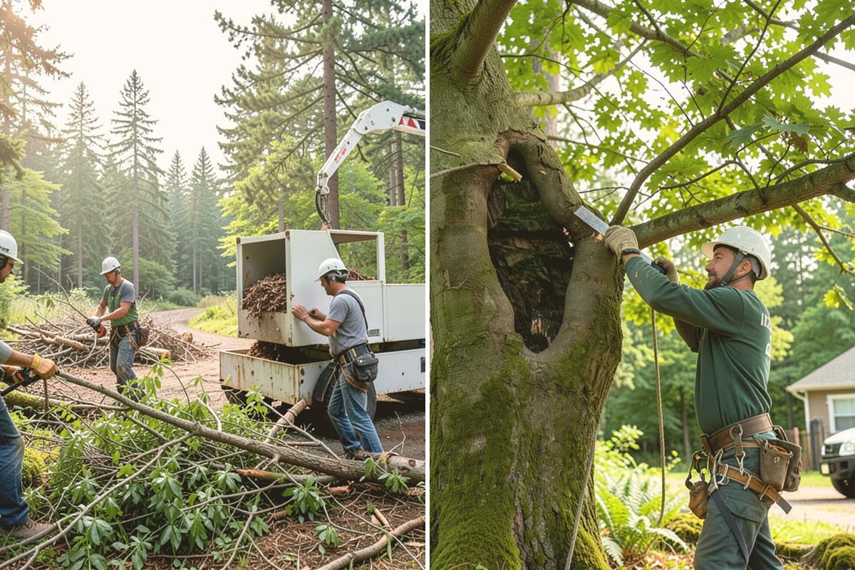 Seasonal pruning in Newcastle, King County, WA - Assess canopy condition and pruning objectives