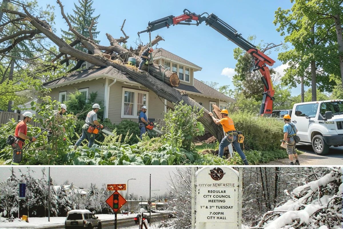 Seasonal pruning in Newcastle, King County, WA - In the Puget Sound climate, seasonal pruning should be timed to match species-specific dormancy periods to support health while...