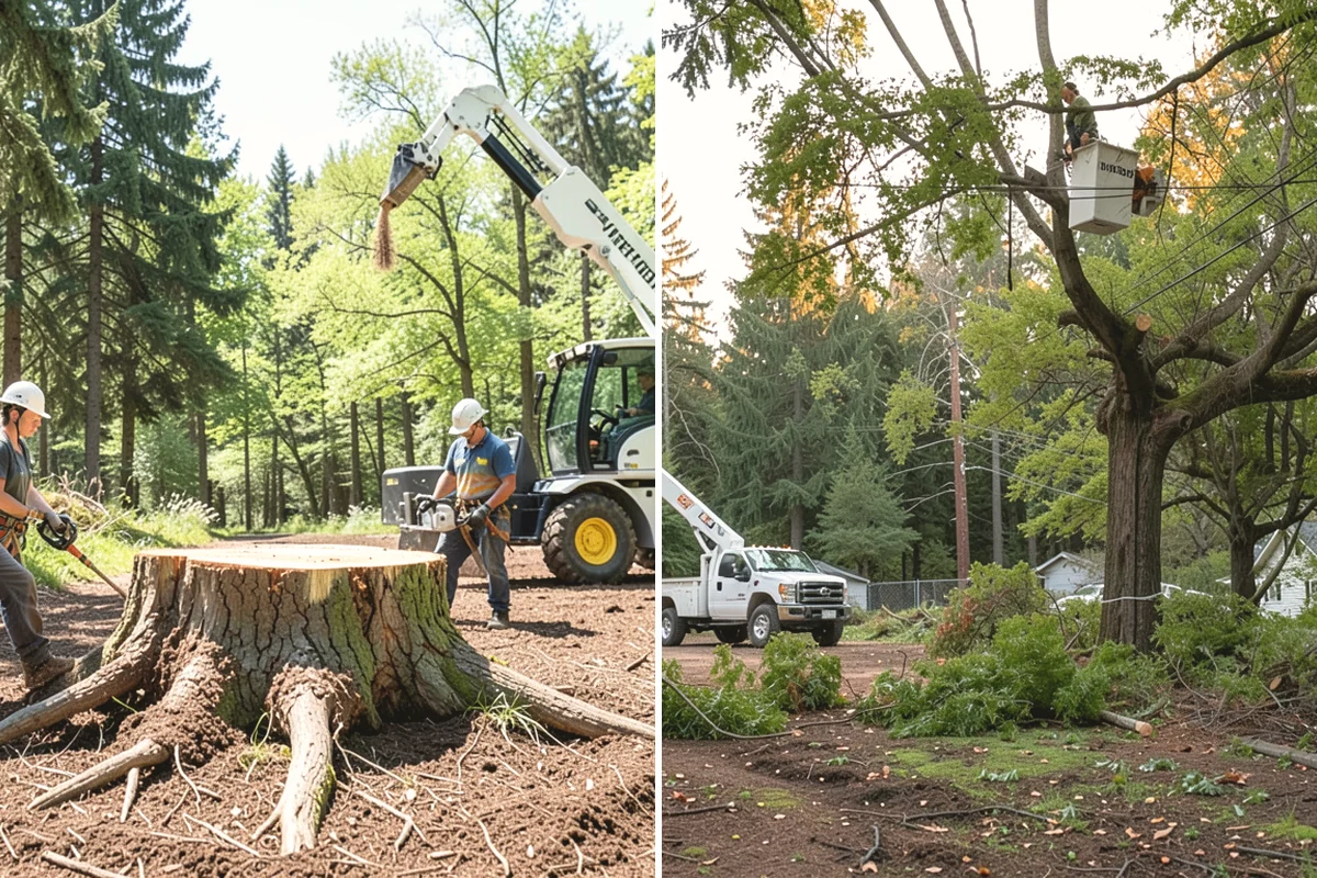 Seasonal pruning in North Bend, King County, WA - Assess canopy condition and pruning objectives