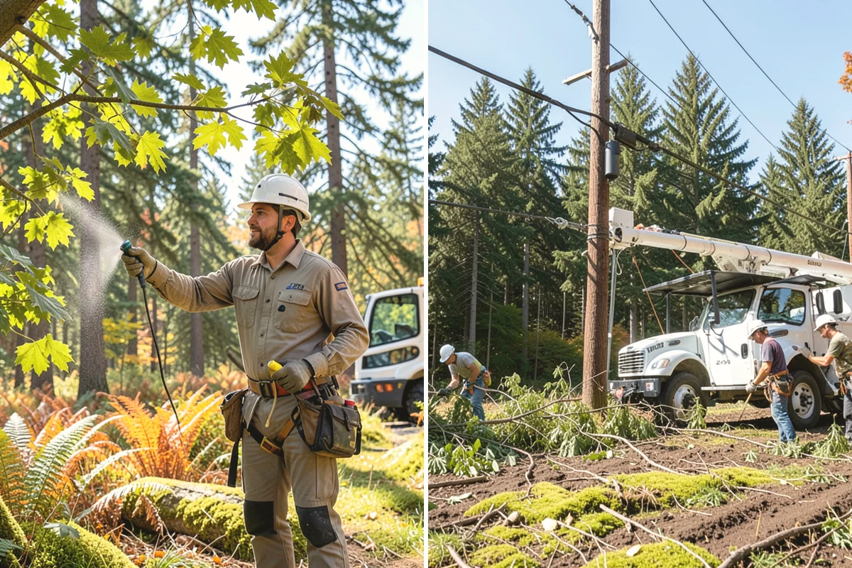 Seasonal pruning in Oak Harbor, Island County, WA - Assess canopy condition and pruning objectives