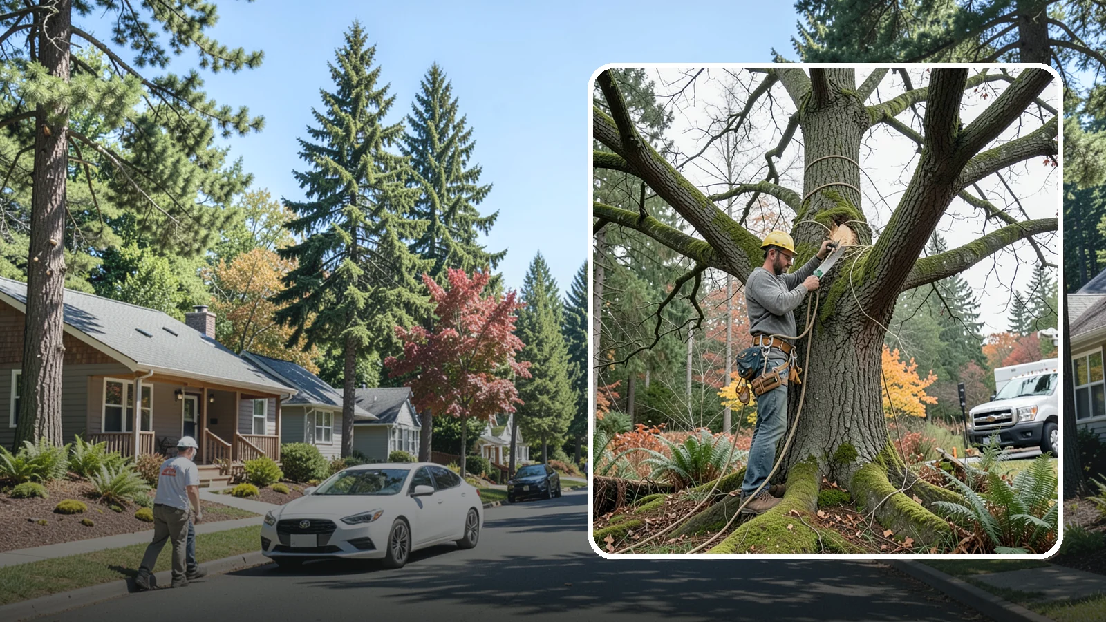 Seasonal pruning in Orting, Pierce County, WA - Pruning timed to a tree's seasonal cycle.