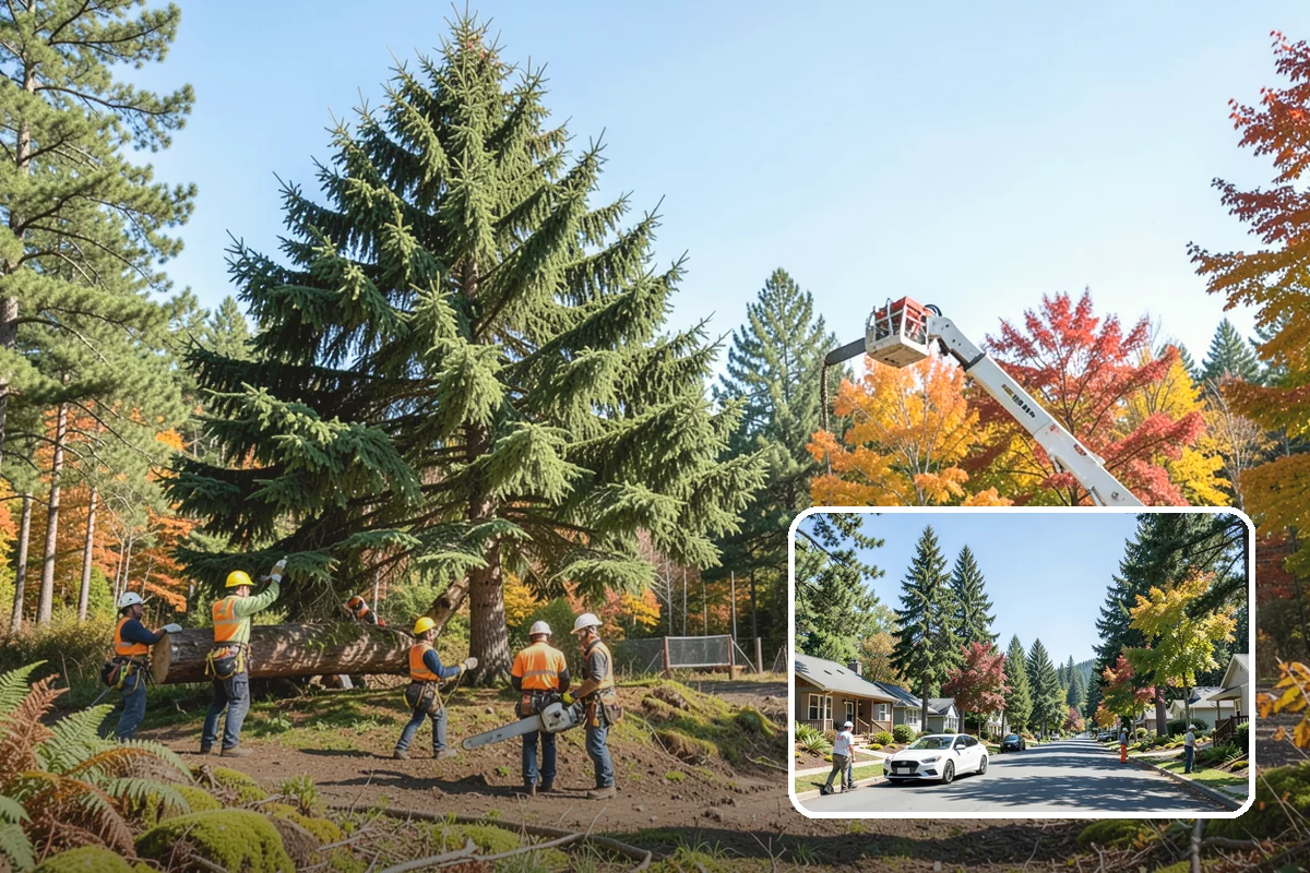 Seasonal pruning in Orting, Pierce County, WA - Improves tree structure, health, and appearance