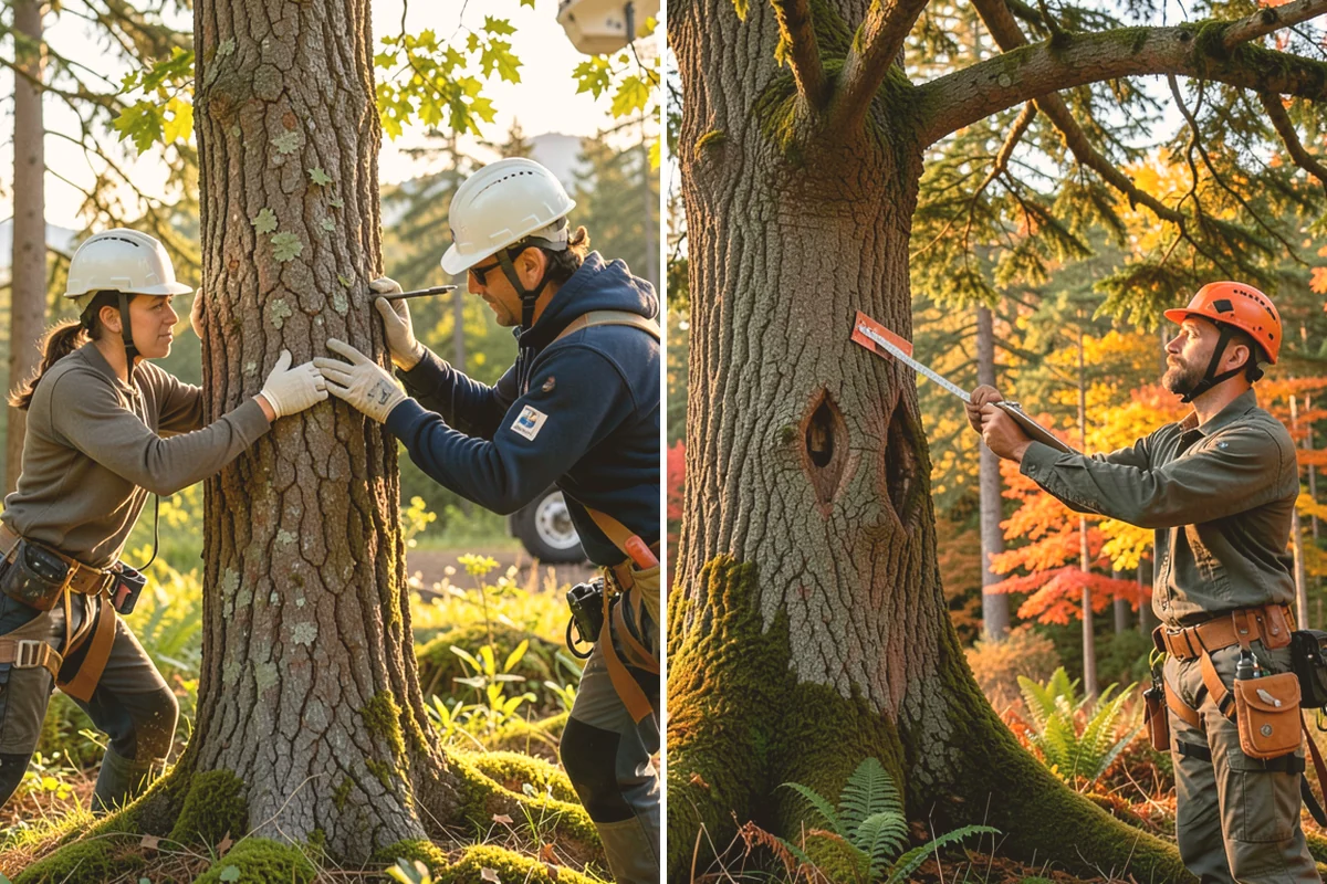 Seasonal pruning in Orting, Pierce County, WA - Assess canopy condition and pruning objectives