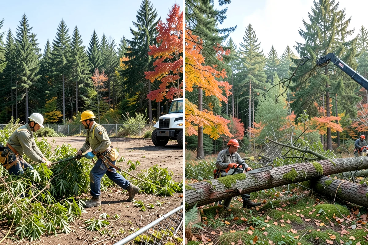 Seasonal pruning in Puyallup, Pierce County, WA - Assess canopy condition and pruning objectives