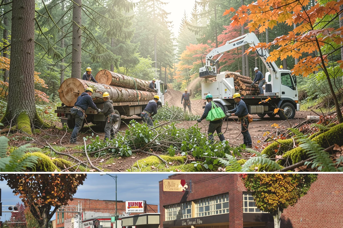 Seasonal pruning in Puyallup, Pierce County, WA - In the Puget Sound climate, seasonal pruning should be timed to match species-specific dormancy periods to support health while...