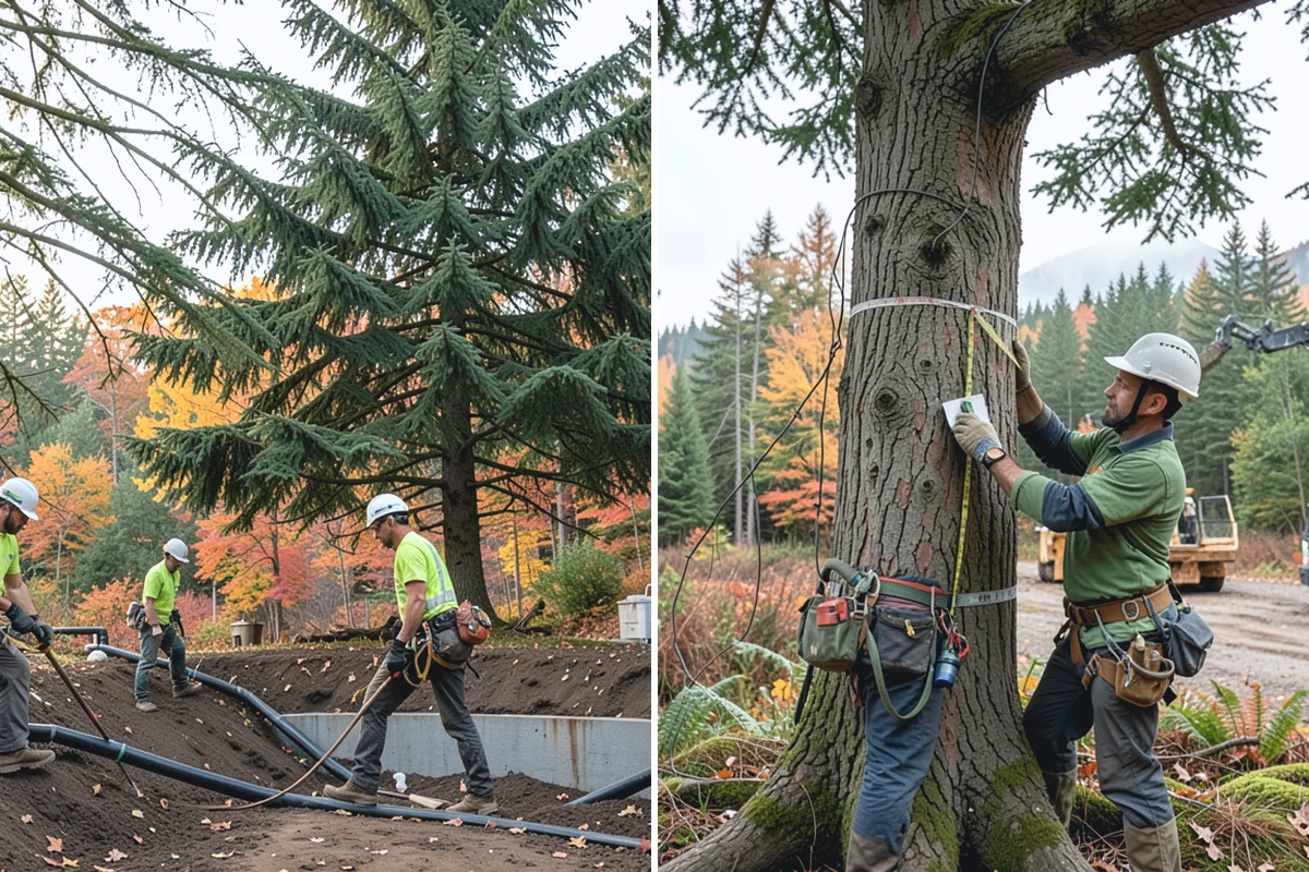 Seasonal pruning in Redmond, King County, WA - Assess canopy condition and pruning objectives