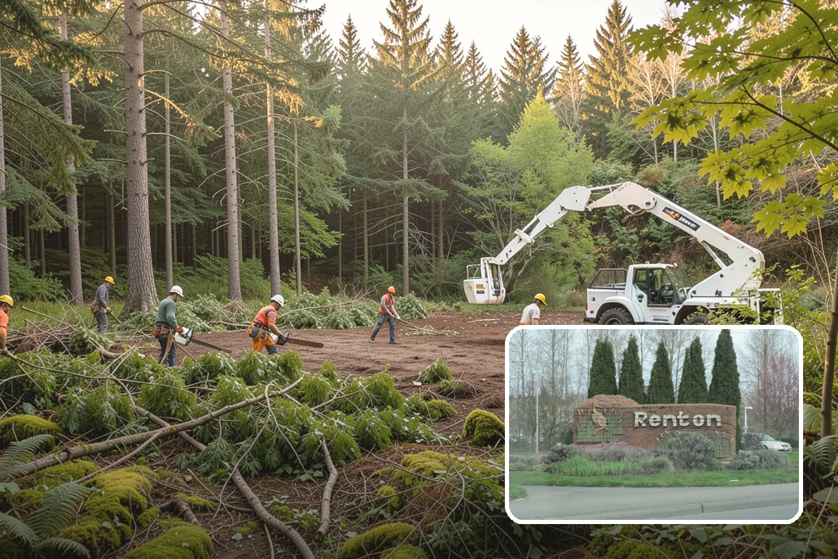 Seasonal pruning in Renton, King County, WA - Improves tree structure, health, and appearance