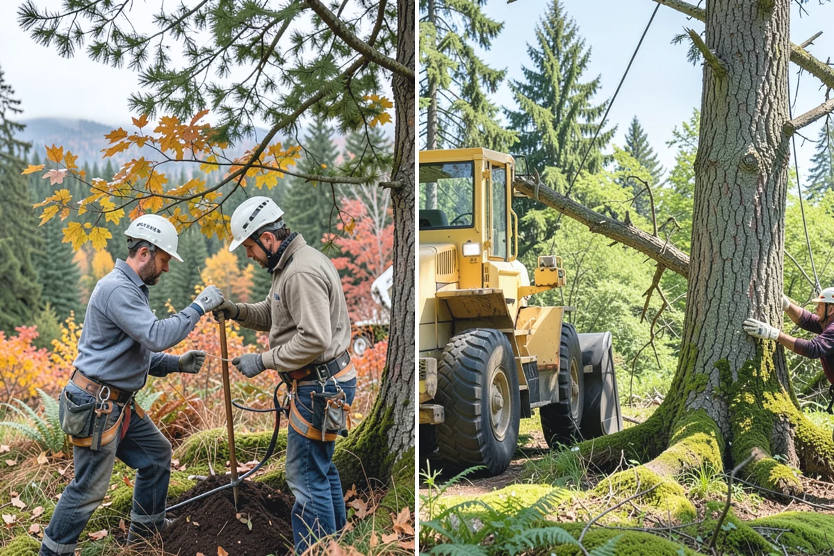 Seasonal pruning in Renton, King County, WA - Assess canopy condition and pruning objectives