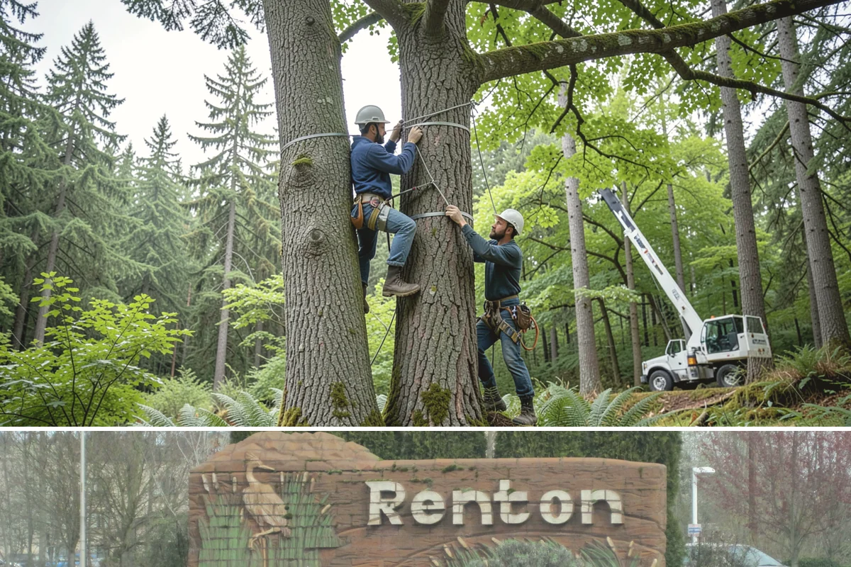 Seasonal pruning in Renton, King County, WA - In the Puget Sound climate, seasonal pruning should be timed to match species-specific dormancy periods to support health while...