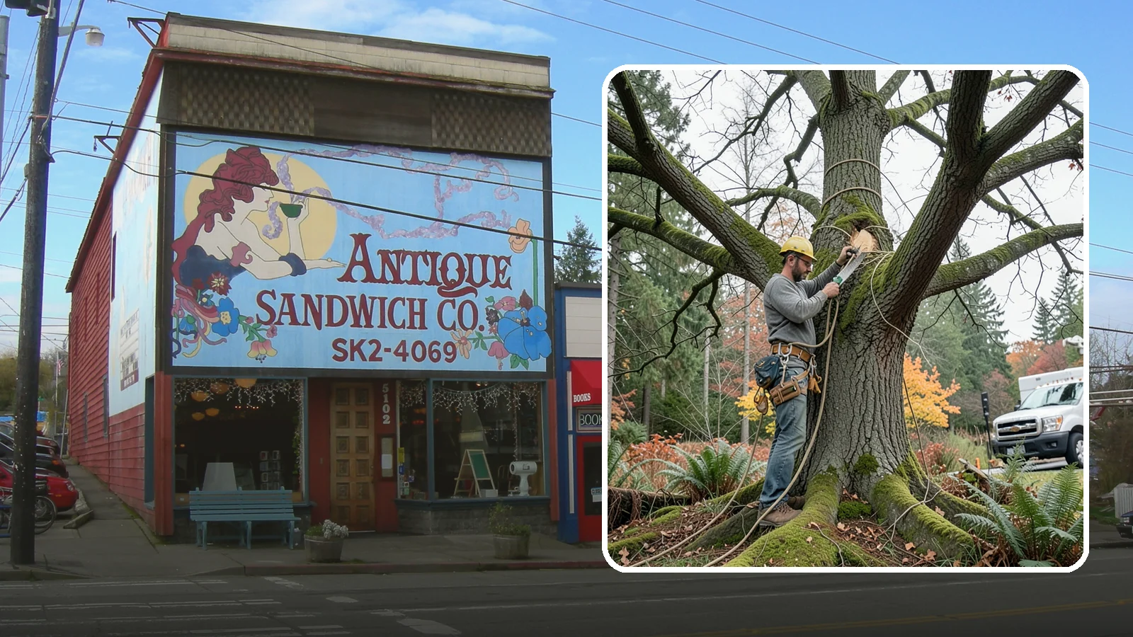 Seasonal pruning in Ruston, Pierce County, WA - Pruning timed to a tree's seasonal cycle.