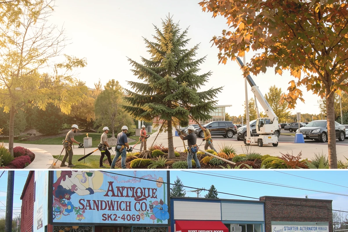 Seasonal pruning in Ruston, Pierce County, WA - In the Puget Sound climate, seasonal pruning should be timed to match species-specific dormancy periods to support health while...