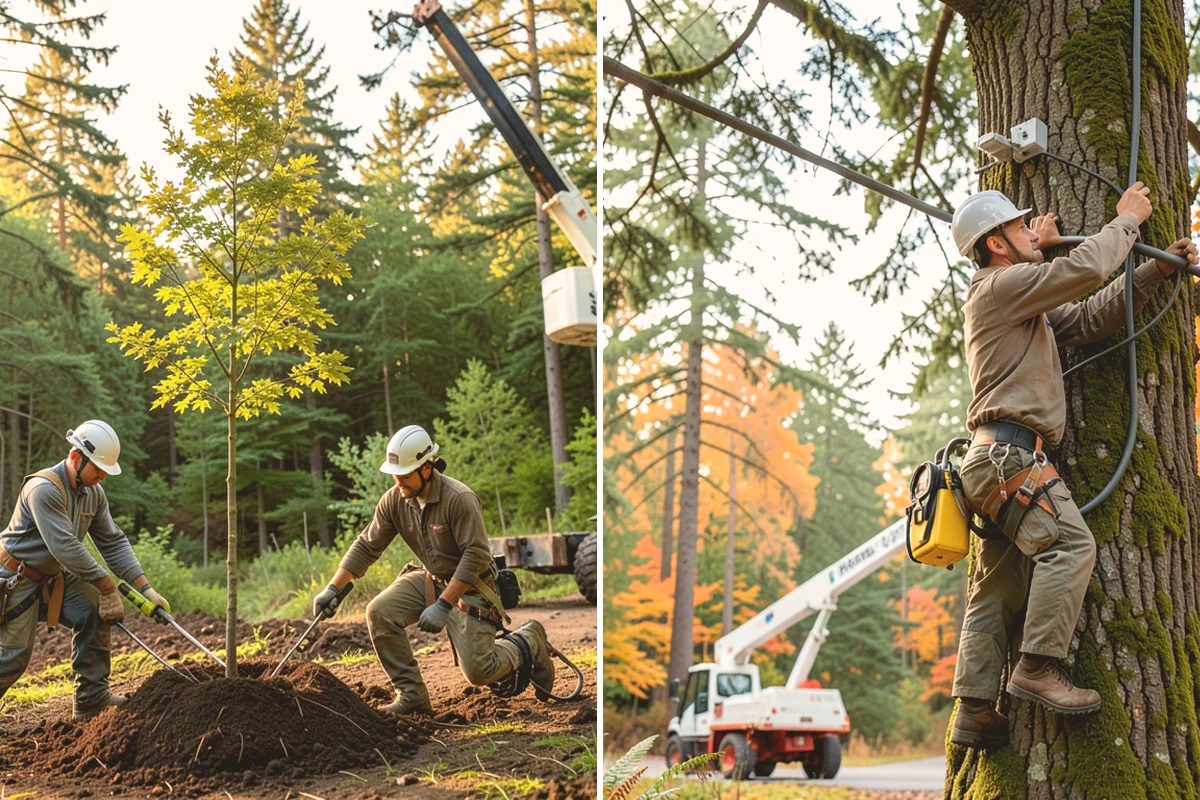 Seasonal pruning in Sammamish, King County, WA - Assess canopy condition and pruning objectives