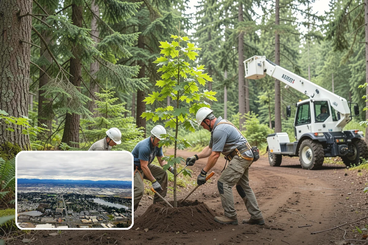 Seasonal pruning in SeaTac, King County, WA - Improves tree structure, health, and appearance