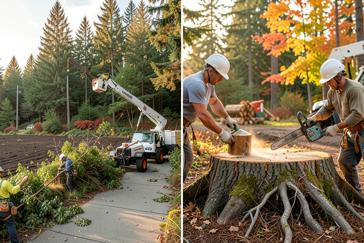 Seasonal pruning in SeaTac, King County, WA - Assess canopy condition and pruning objectives