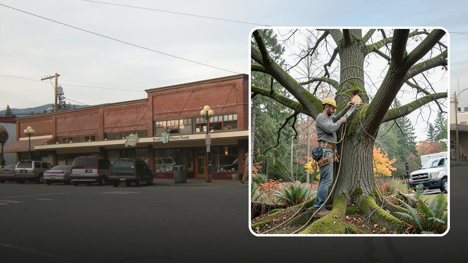 Seasonal pruning in Sedro-Woolley, Skagit County, WA - Pruning timed to a tree's seasonal cycle.