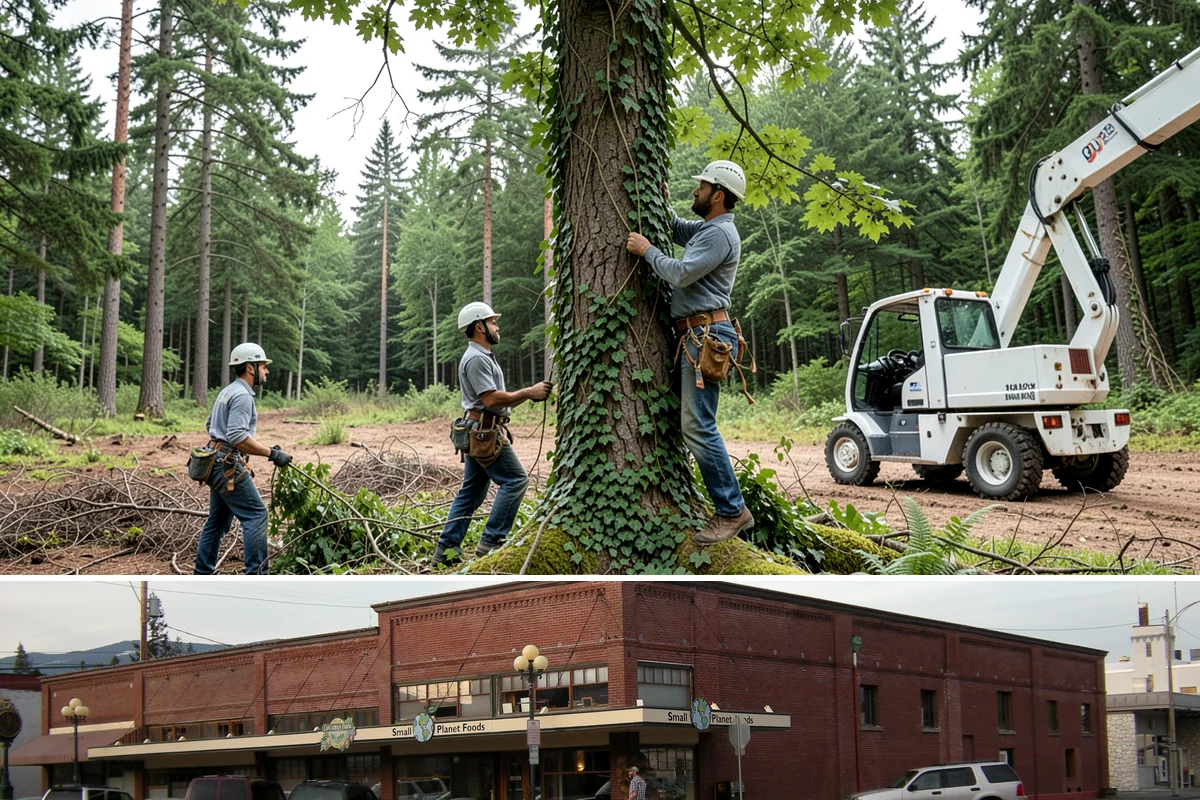 Seasonal pruning in Sedro-Woolley, Skagit County, WA - In the Puget Sound climate, seasonal pruning should be timed to match species-specific dormancy periods to support health while...