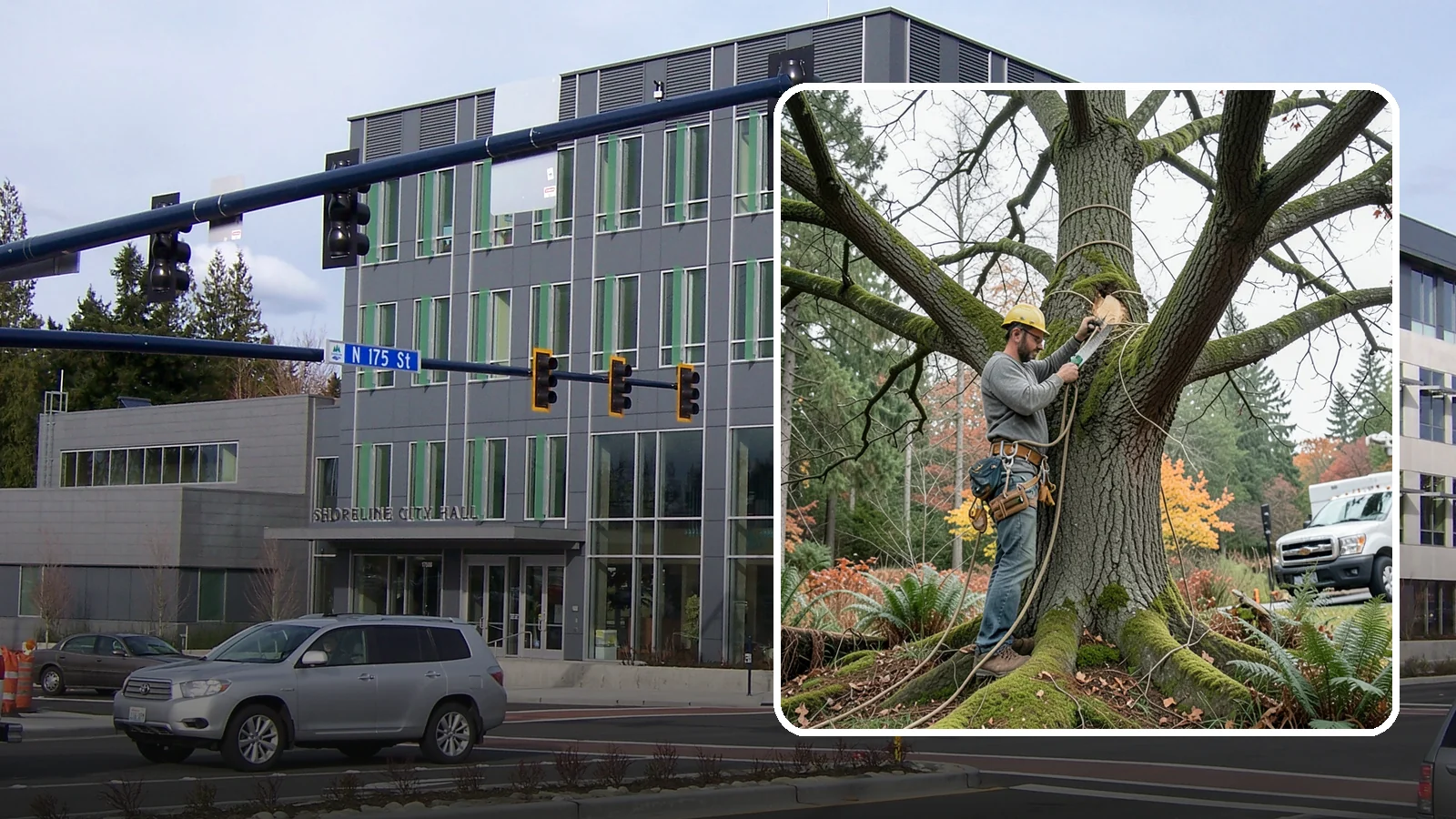 Seasonal pruning in Shoreline, King County, WA - Pruning timed to a tree's seasonal cycle.