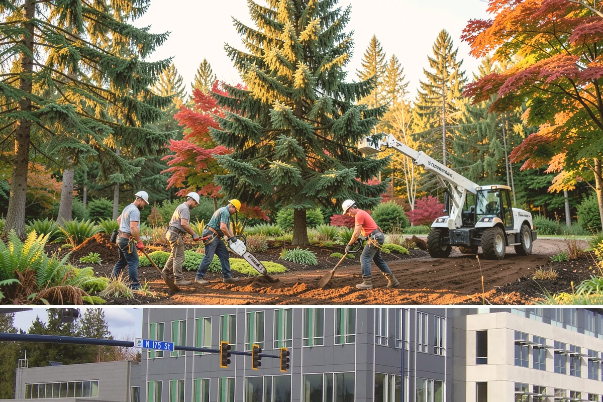 Seasonal pruning in Shoreline, King County, WA - In the Puget Sound climate, seasonal pruning should be timed to match species-specific dormancy periods to support health while...