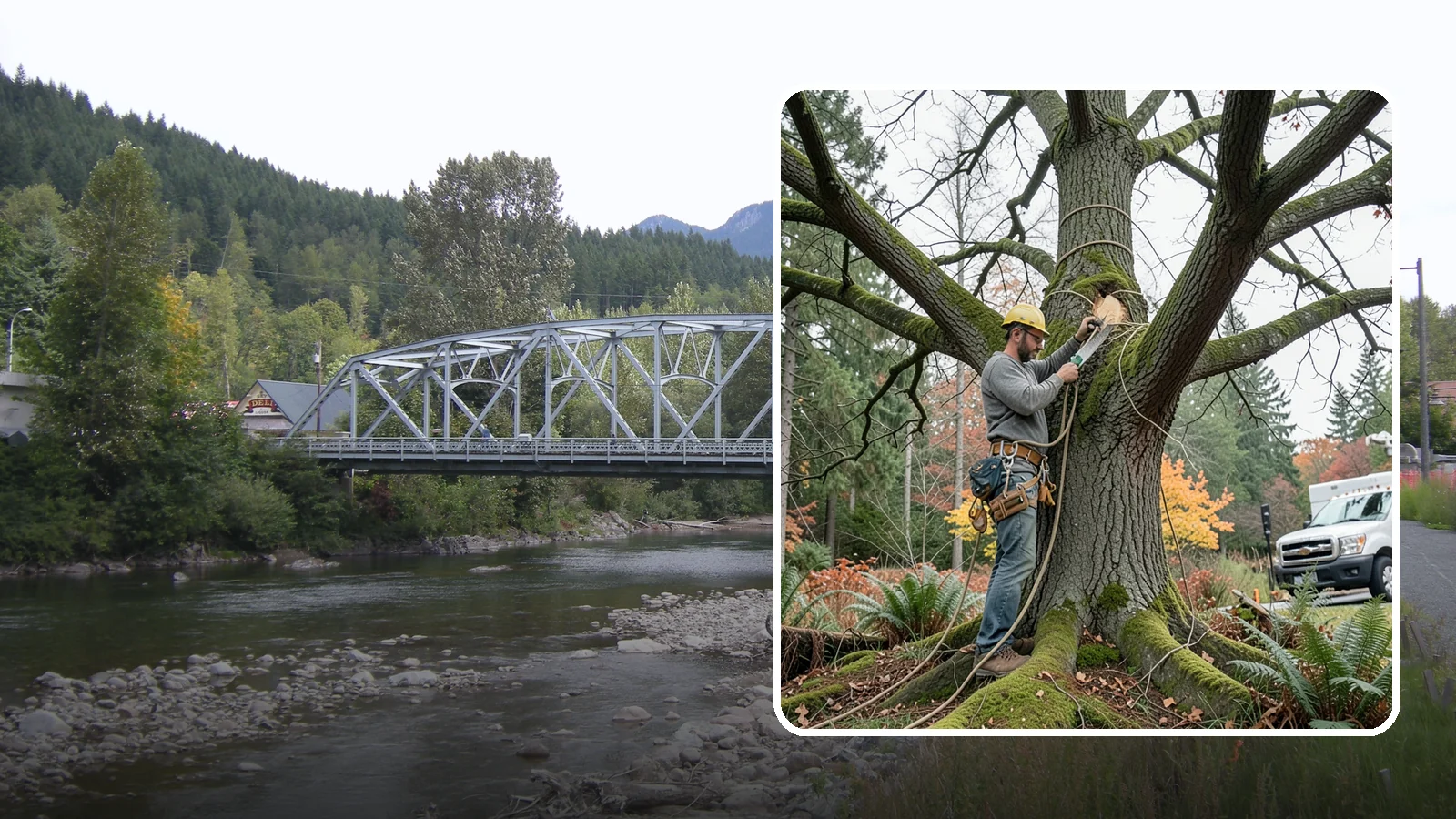 Seasonal pruning in Skykomish, King County, WA - Pruning timed to a tree's seasonal cycle.