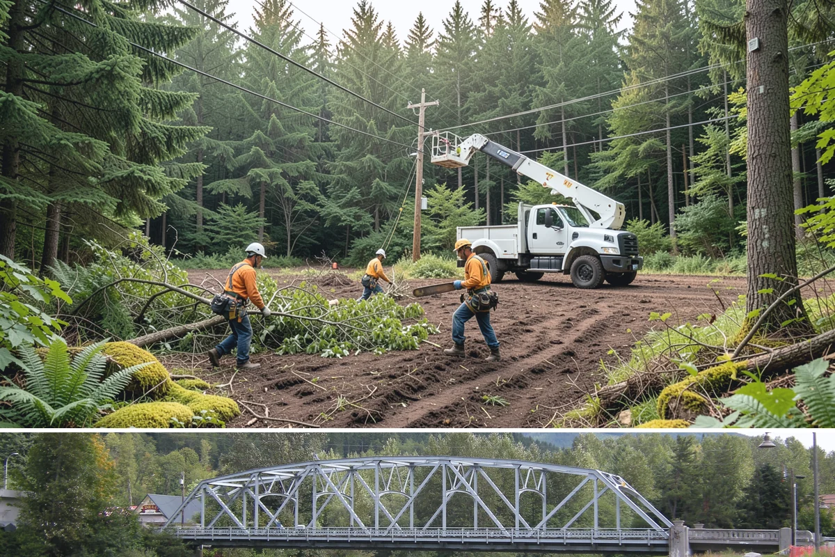 Seasonal pruning in Skykomish, King County, WA - In the Puget Sound climate, seasonal pruning should be timed to match species-specific dormancy periods to support health while...