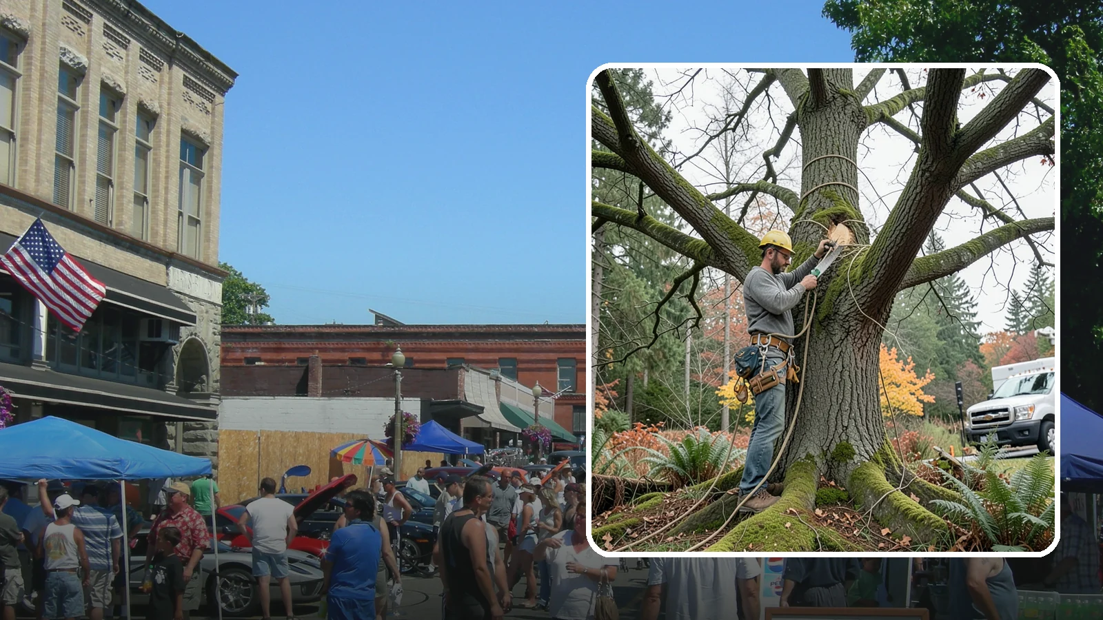 Seasonal pruning in Snohomish, Snohomish County, WA - Pruning timed to a tree's seasonal cycle.