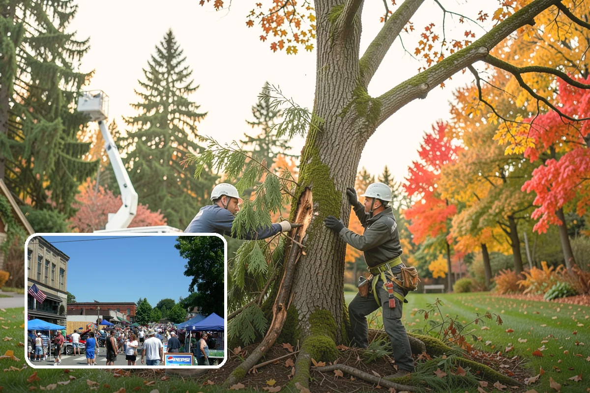 Seasonal pruning in Snohomish, Snohomish County, WA - Improves tree structure, health, and appearance