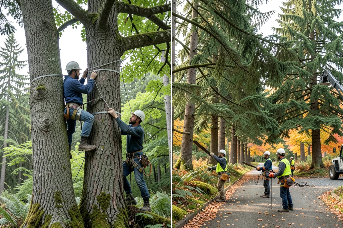 Seasonal pruning in Snoqualmie, King County, WA - Assess canopy condition and pruning objectives