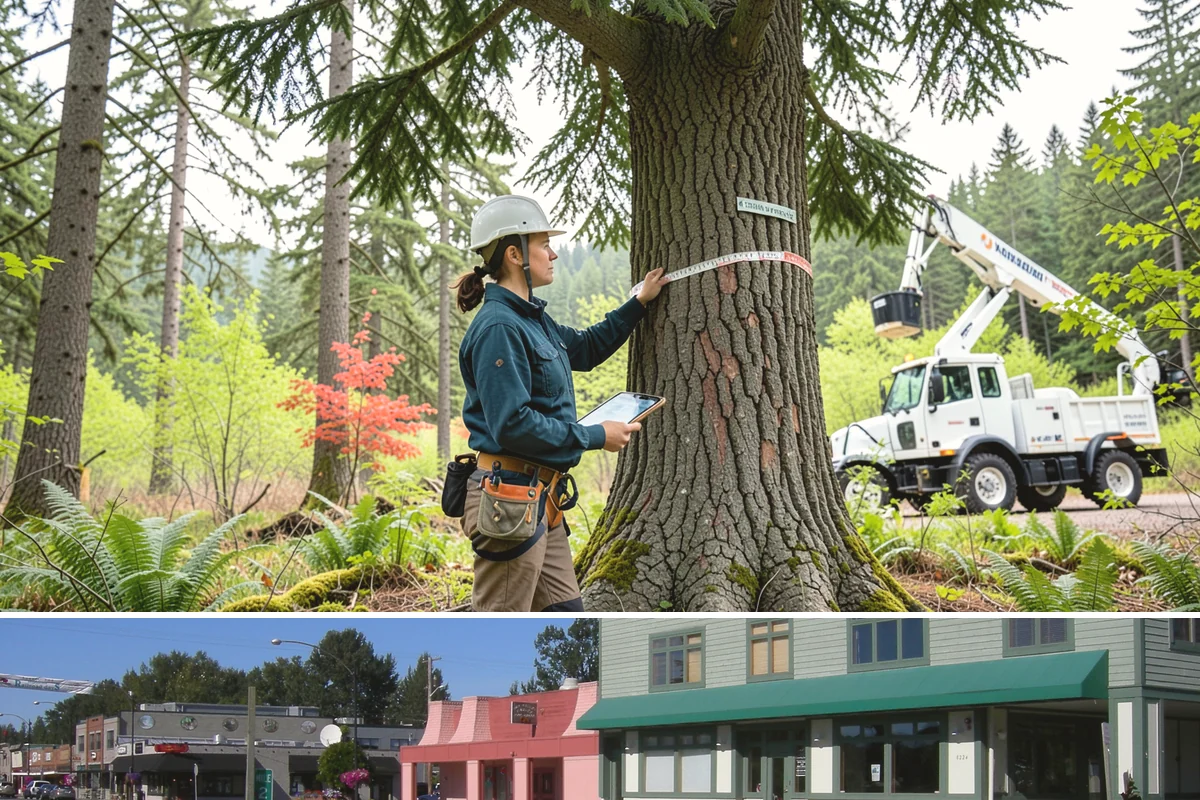 Seasonal pruning in Snoqualmie, King County, WA - In the Puget Sound climate, seasonal pruning should be timed to match species-specific dormancy periods to support health while...