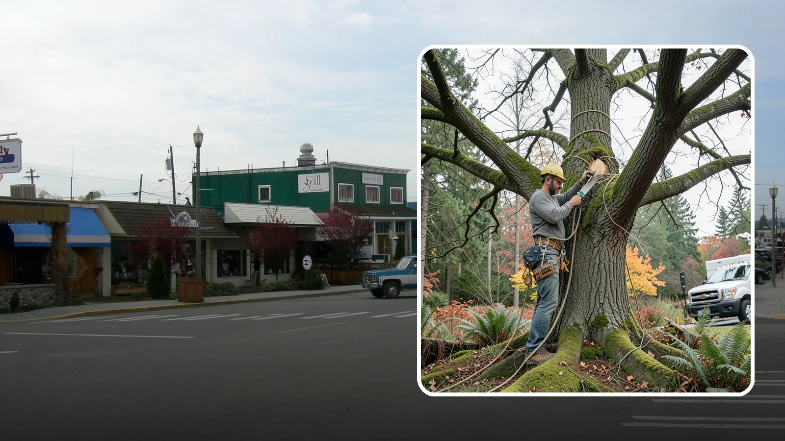 Seasonal pruning in Stanwood, Snohomish County, WA - Pruning timed to a tree's seasonal cycle.