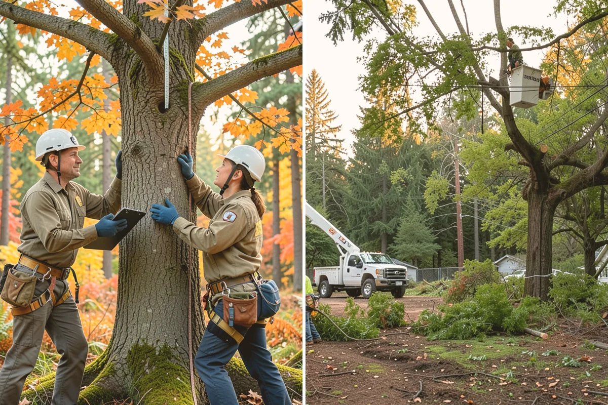 Seasonal pruning in Stanwood, Snohomish County, WA - Assess canopy condition and pruning objectives