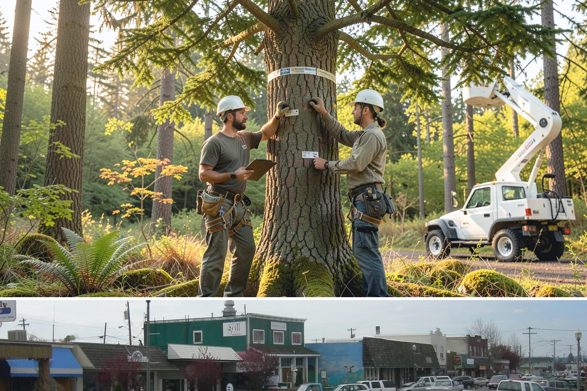 Seasonal pruning in Stanwood, Snohomish County, WA - In the Puget Sound climate, seasonal pruning should be timed to match species-specific dormancy periods to support health while...