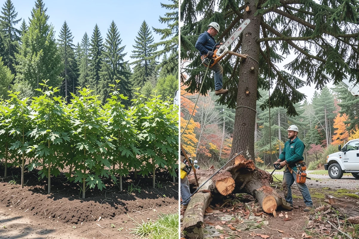 Seasonal pruning in Sumner, Pierce County, WA - Assess canopy condition and pruning objectives
