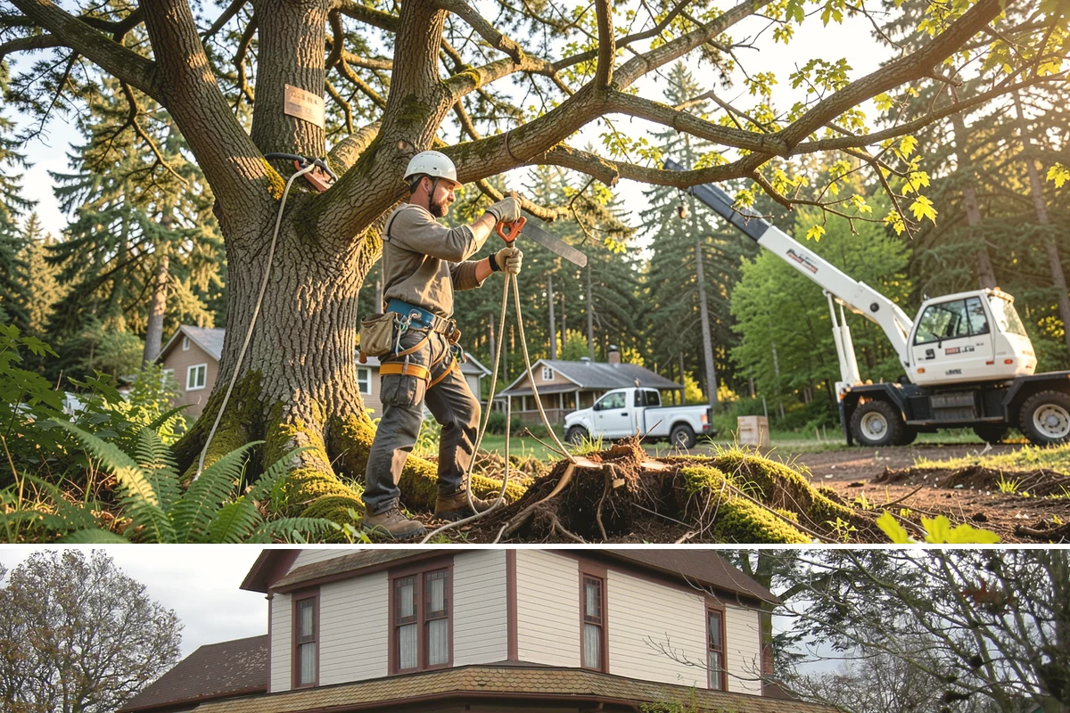 Seasonal pruning in Sumner, Pierce County, WA - In the Puget Sound climate, seasonal pruning should be timed to match species-specific dormancy periods to support health while...