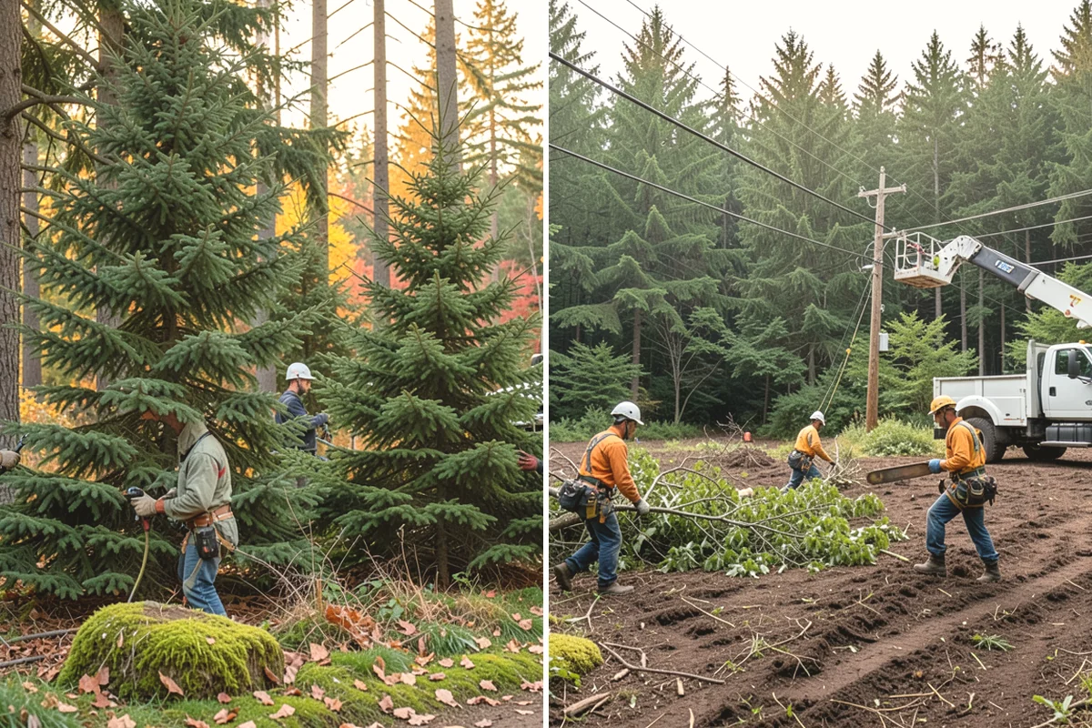 Seasonal pruning in Tacoma, Pierce County, WA - Assess canopy condition and pruning objectives