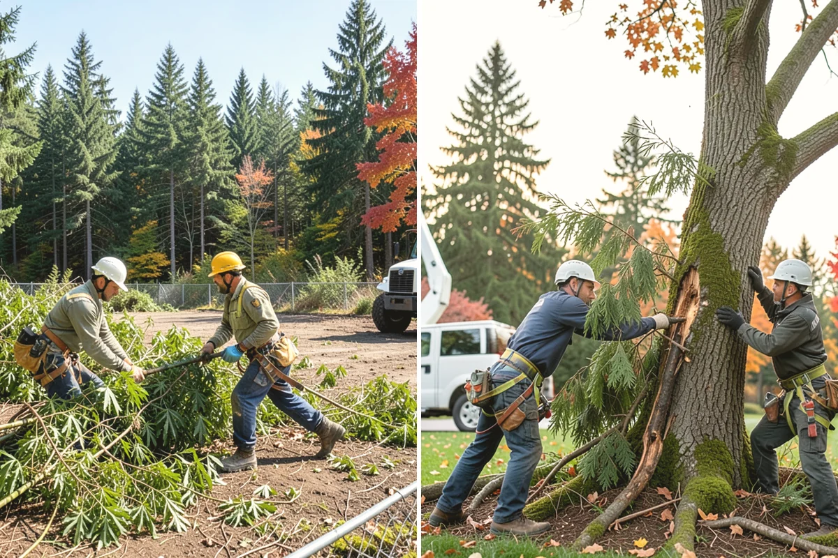 Seasonal pruning in Tukwila, King County, WA - Assess canopy condition and pruning objectives