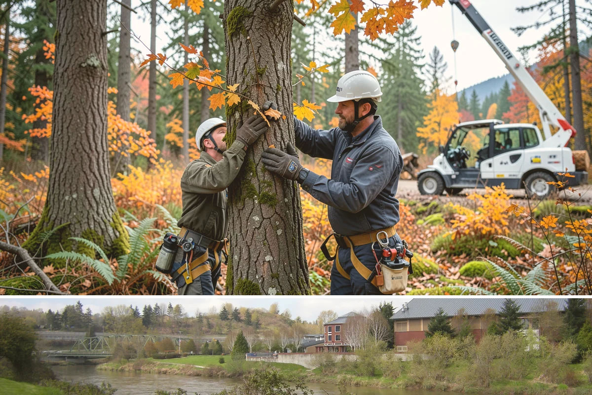 Seasonal pruning in Tukwila, King County, WA - In the Puget Sound climate, seasonal pruning should be timed to match species-specific dormancy periods to support health while...