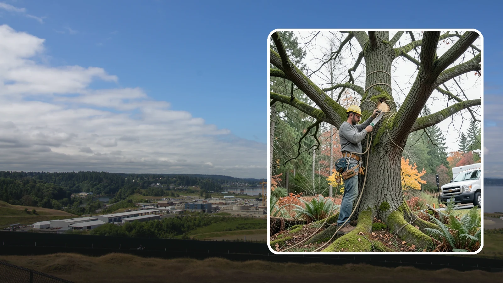 Seasonal pruning in University Place, Pierce County, WA - Pruning timed to a tree's seasonal cycle.