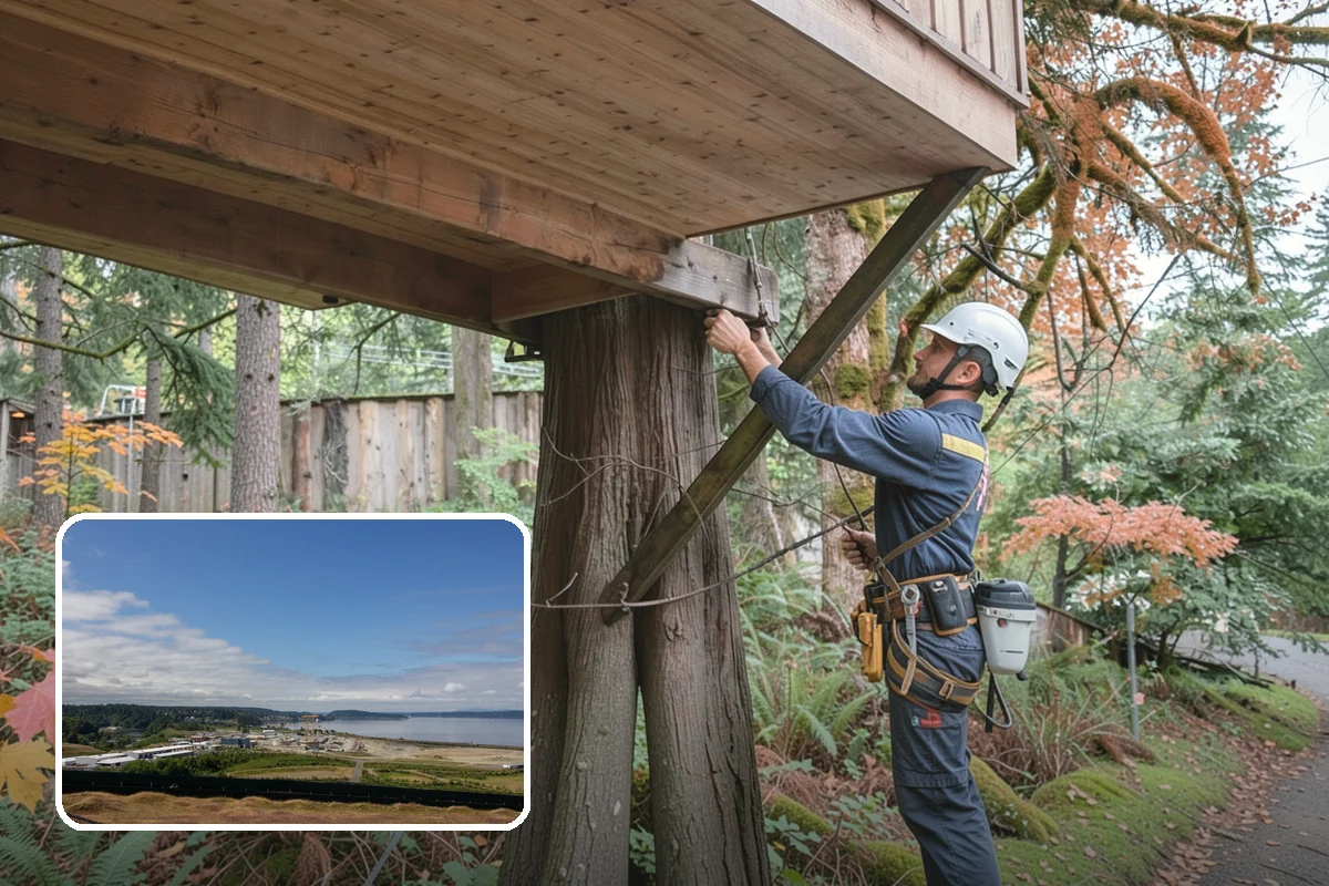 Seasonal pruning in University Place, Pierce County, WA - Improves tree structure, health, and appearance