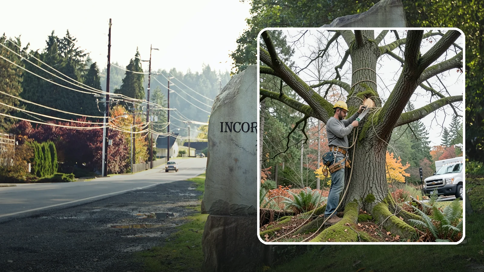 Seasonal pruning in Wilkeson, Pierce County, WA - Pruning timed to a tree's seasonal cycle.