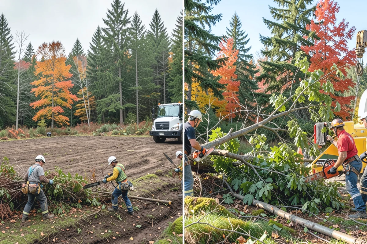 Seasonal pruning in Wilkeson, Pierce County, WA - Assess canopy condition and pruning objectives