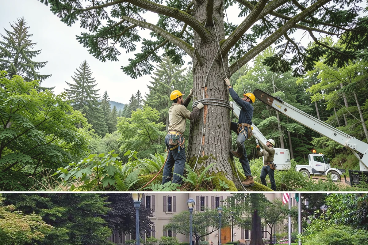 Seasonal pruning in Woodinville, King County, WA - In the Puget Sound climate, seasonal pruning should be timed to match species-specific dormancy periods to support health while...