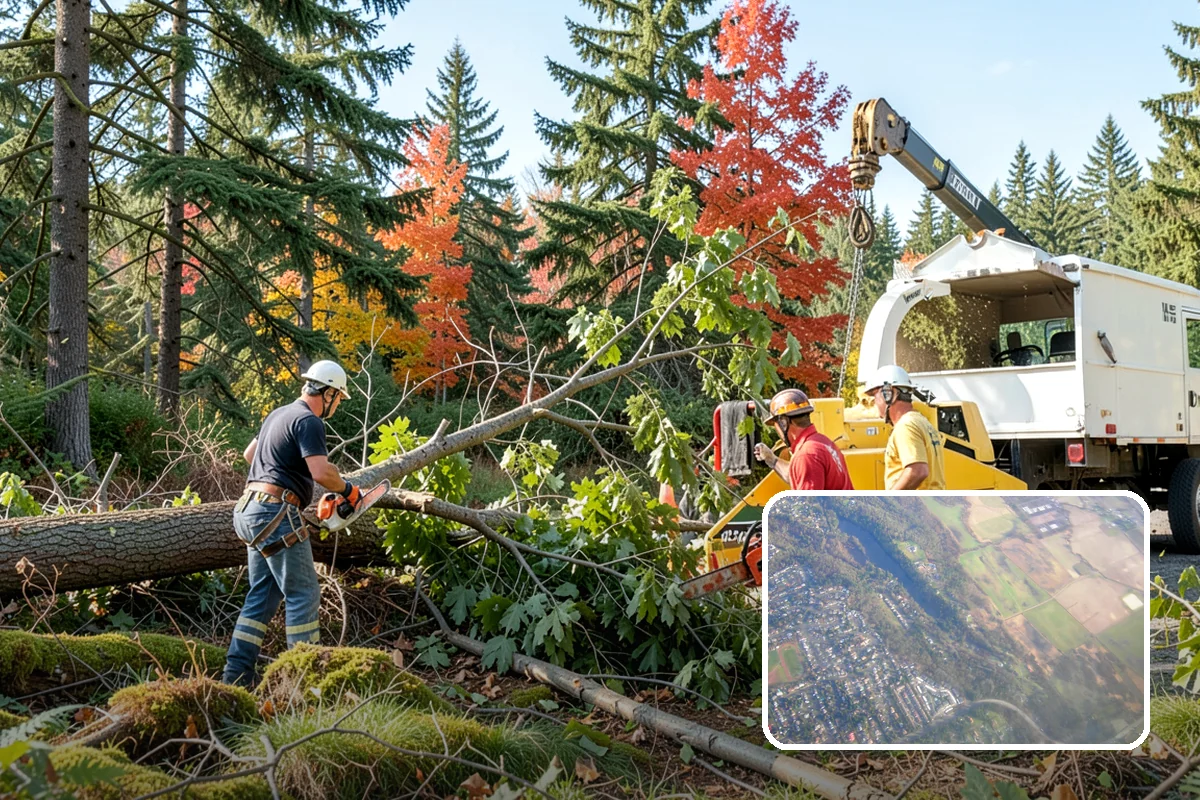 Shrub pruning in Algona, King County, WA - Maintains shape, health, and appearance