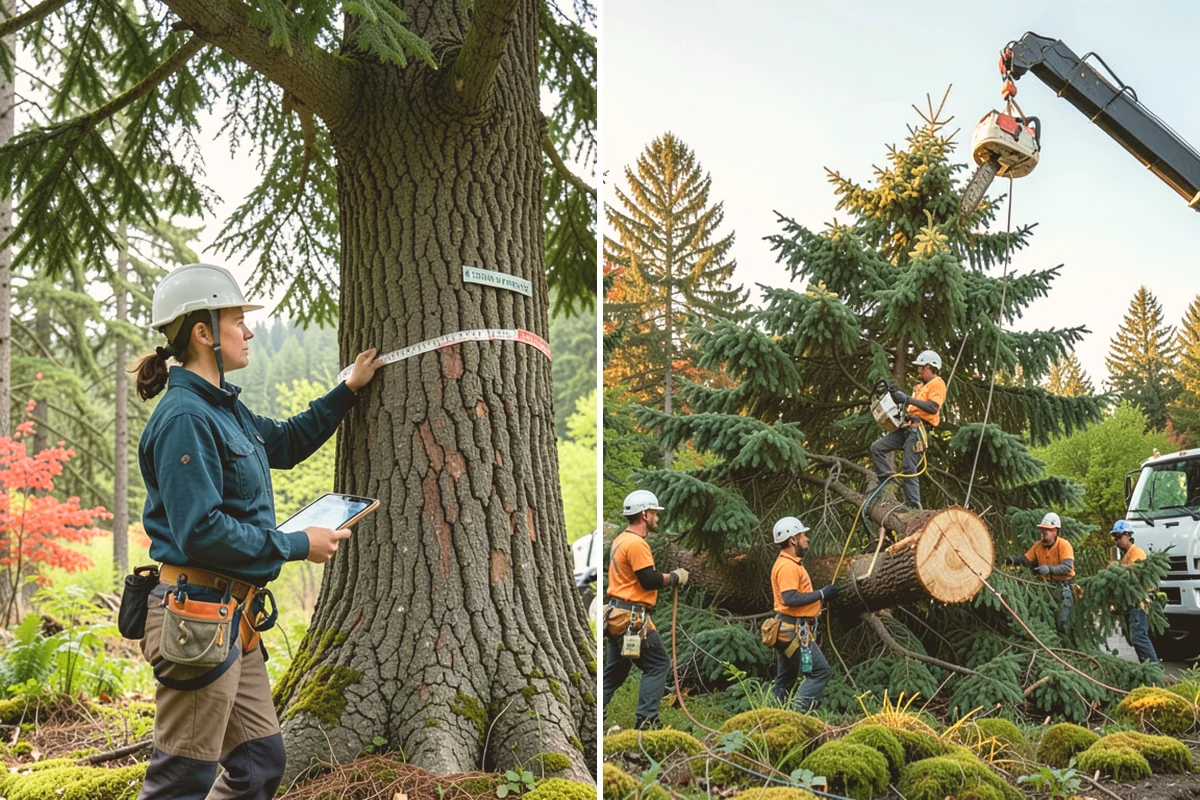 Shrub pruning in Algona, King County, WA - Assess plant condition and objectives
