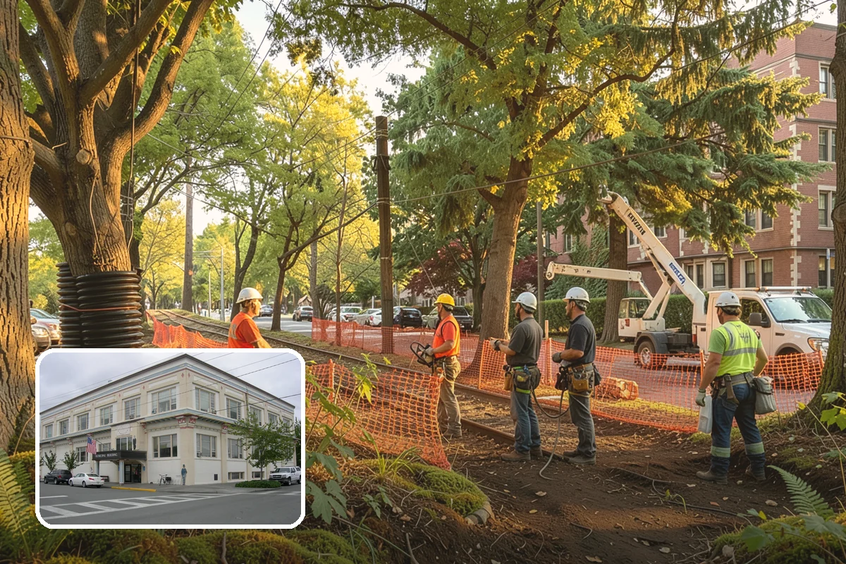 Shrub pruning in Anacortes, Skagit County, WA - Maintains shape, health, and appearance