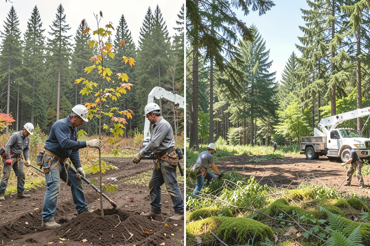 Shrub pruning in Anacortes, Skagit County, WA - Assess plant condition and objectives
