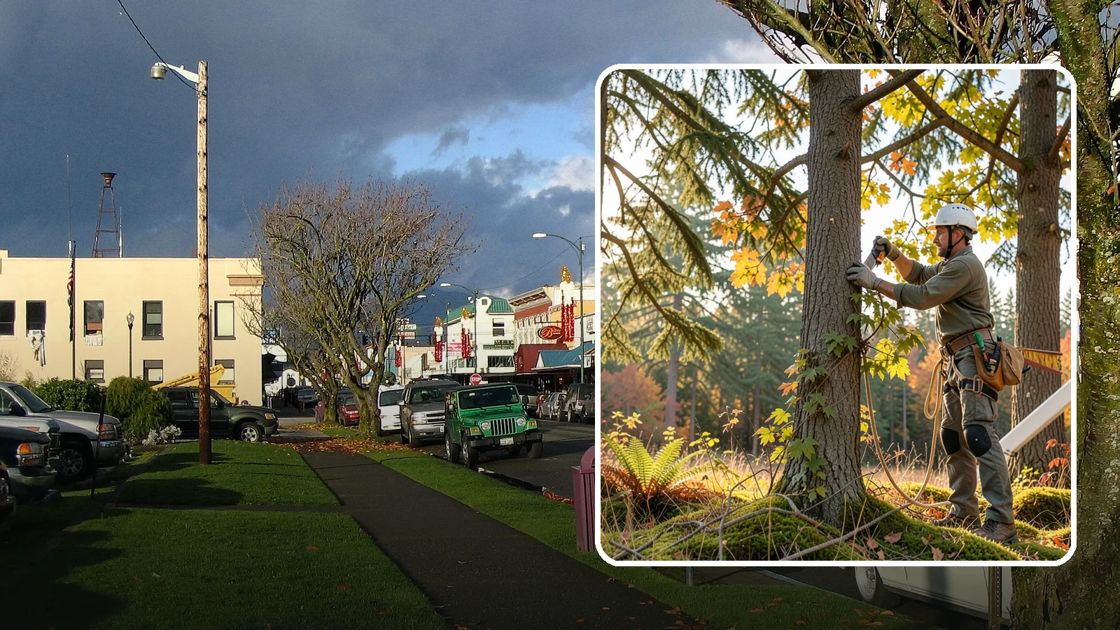 Shrub pruning in Arlington, Snohomish County, WA - The pruning of shrubs for health and appearance.