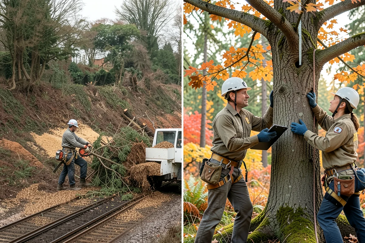 Shrub pruning in Arlington, Snohomish County, WA - Assess plant condition and objectives