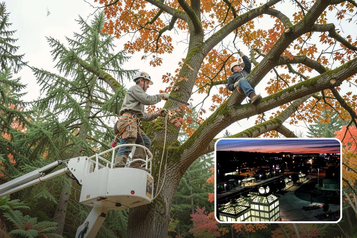 Shrub pruning in Auburn, King County, WA - Maintains shape, health, and appearance