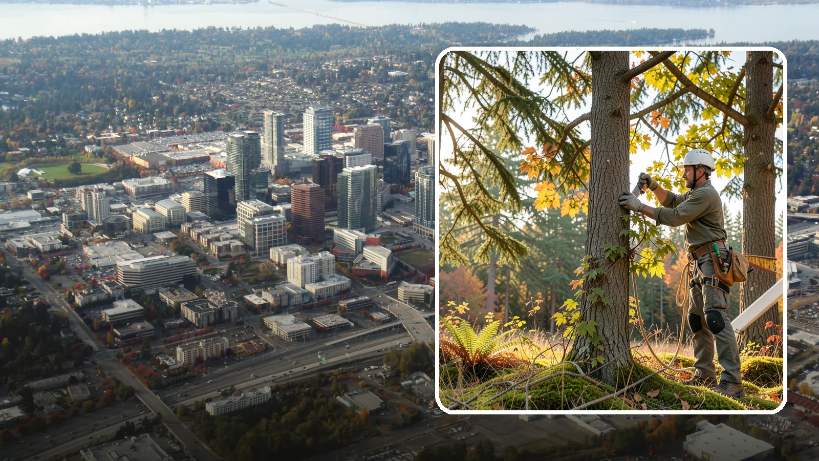 Shrub pruning in Bellevue, King County, WA - The pruning of shrubs for health and appearance.