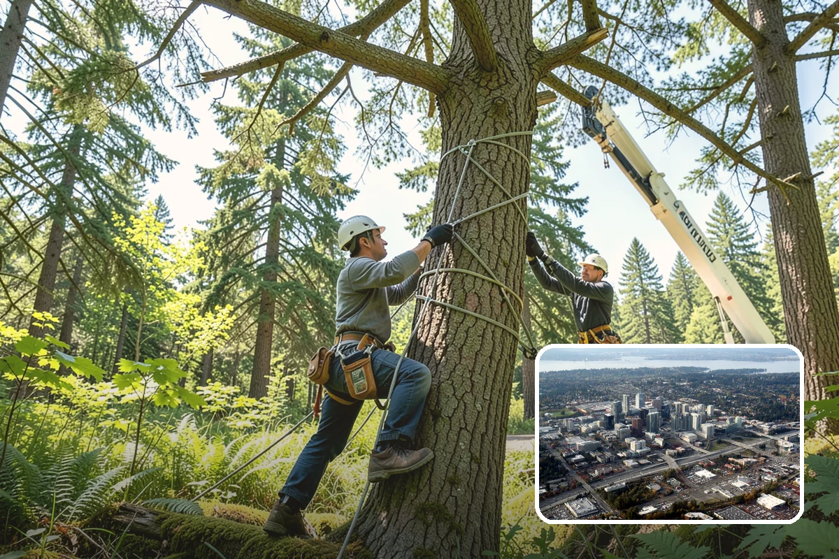 Shrub pruning in Bellevue, King County, WA - Maintains shape, health, and appearance